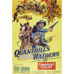 Quantrills Raiders (1958) (Vietsub)