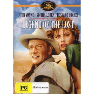 Legend Of The Lost (1957) (Vietsub) - Thành Phố Mất Tích