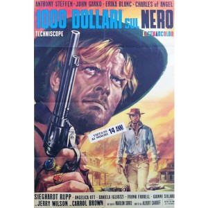 1000 Dollari Sul Nero (1966) (Vietsub) - 1000 Đô La Bẩn Thỉu
