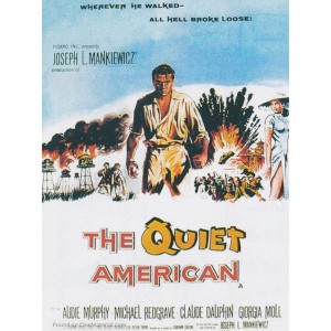 The Quiet American (1958) (Vietsub) - Người Mỹ Trầm Lặng