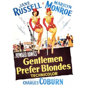 Gentlement Prefer Blondes (1953) (Vietsub) - Quý Cô Tóc Vàng